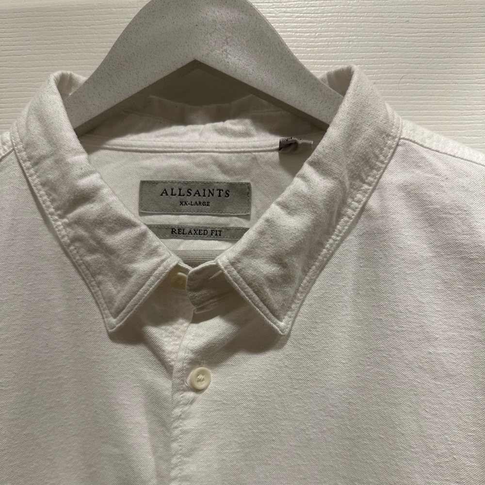 Brand new AllSaints dress shirt for men